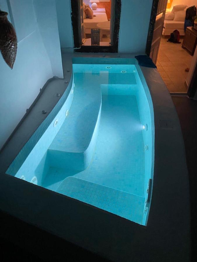 Villa Blue Sky Cave House Oia  Esterno foto