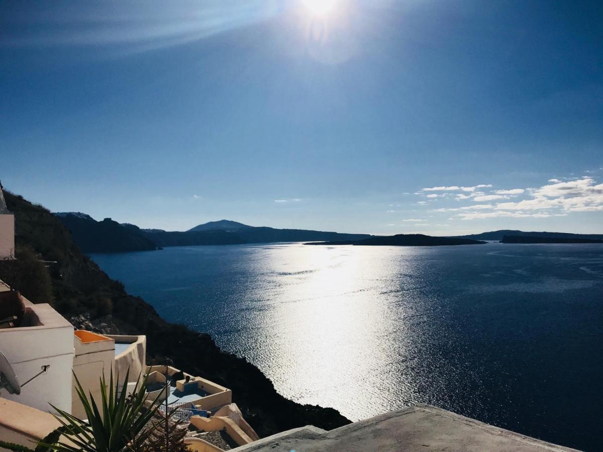 Villa Blue Sky Cave House Oia  Esterno foto