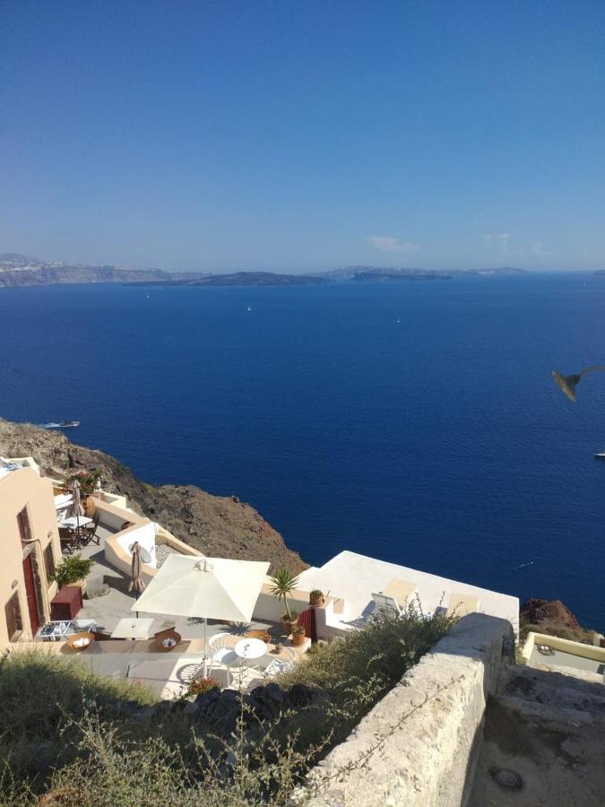 Villa Blue Sky Cave House Oia  Esterno foto