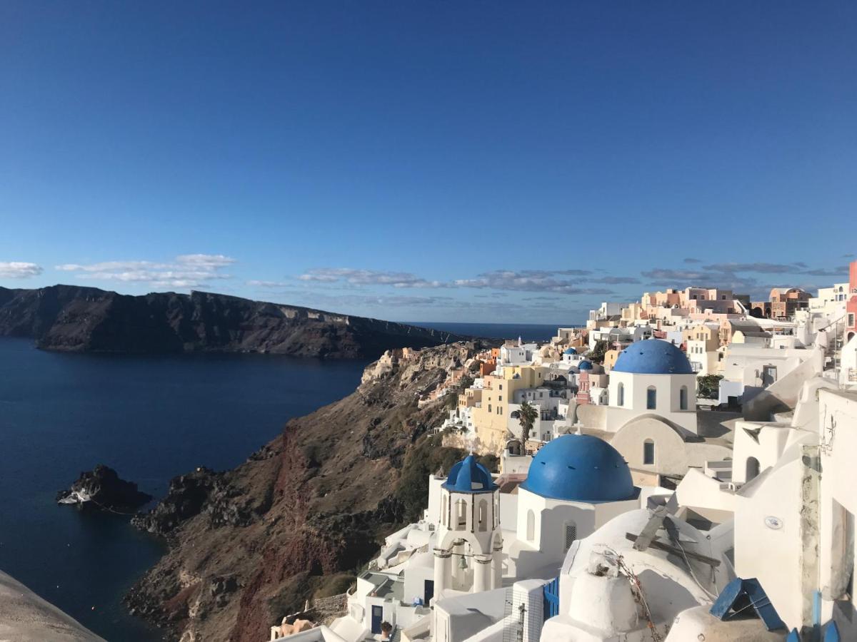 Villa Blue Sky Cave House Oia  Esterno foto