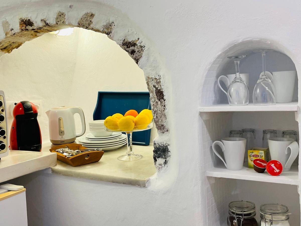 Villa Blue Sky Cave House Oia  Esterno foto