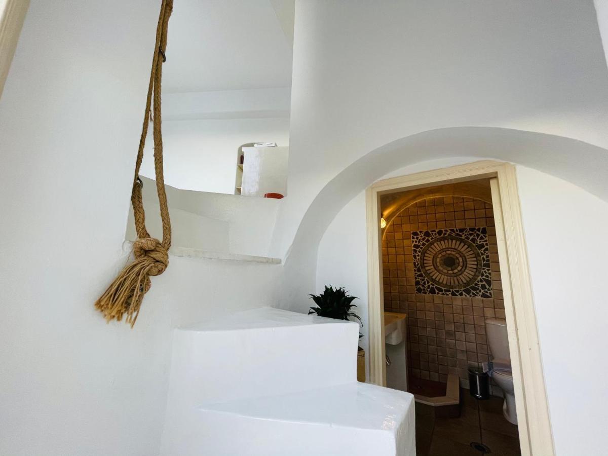 Villa Blue Sky Cave House Oia  Esterno foto