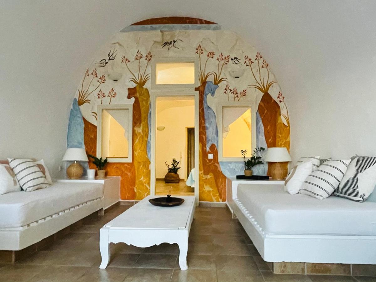 Villa Blue Sky Cave House Oia  Esterno foto
