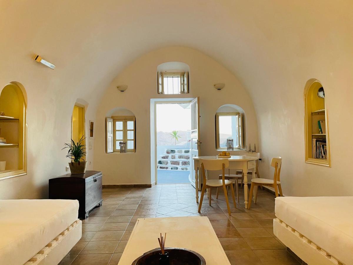 Villa Blue Sky Cave House Oia  Esterno foto