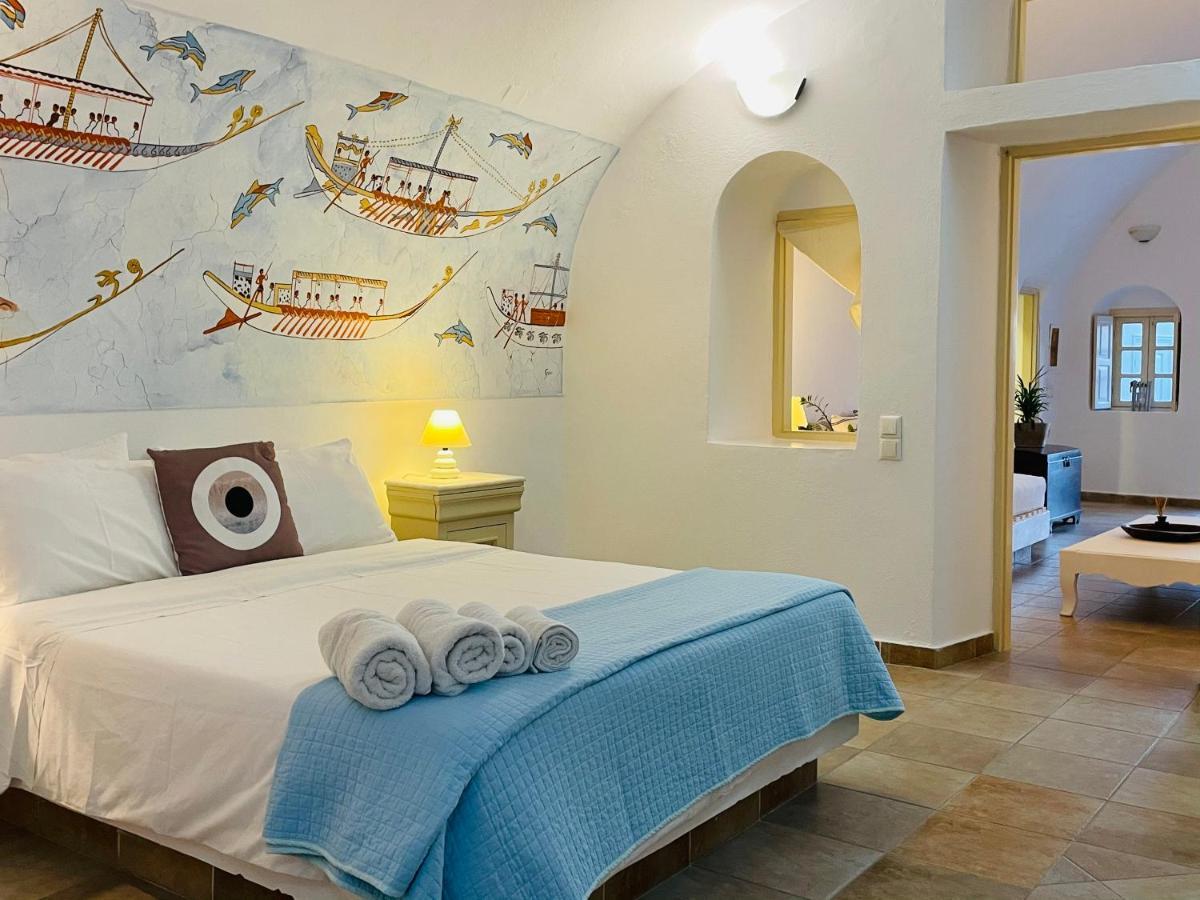 Villa Blue Sky Cave House Oia  Esterno foto