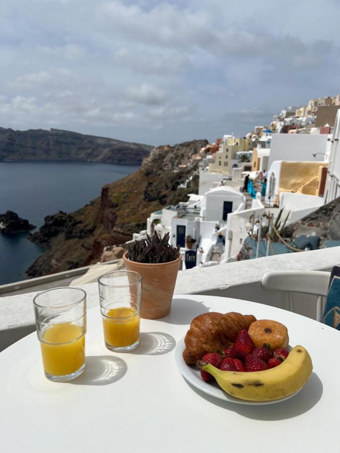 Villa Blue Sky Cave House Oia  Esterno foto